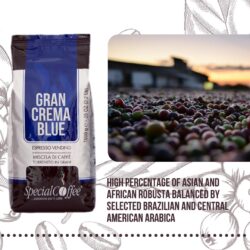 Cafea Gran Crema Blue SpecialCoffee - 1000g - imagine 3