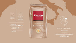 Cafea Piacetto Caffe Crema Tradizionale 1000g - imagine 3