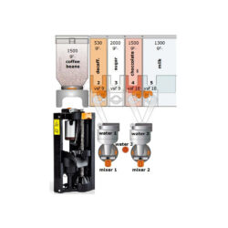 Rhea BL Doppio & Cup - imagine 2