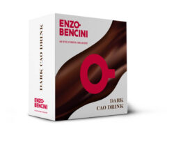 Ciocolata fierbinte Enzo Bencini Dark pliculete 20x32g