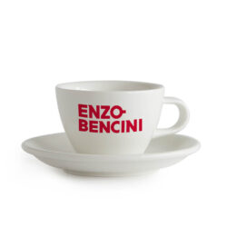 Enzo Bencini Acme Cupe Flat White Lungo White 150ml - imagine 2