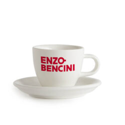 Enzo Bencini Acme Cupe Espresso Demitasse White 70ml - imagine 2