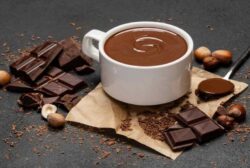 Ciocolata fierbinte Enzo Bencini Delight dark 640g - imagine 2